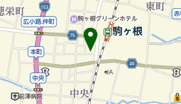 ニチイケアセンター駒ヶ根の地図画像