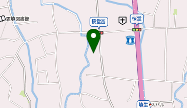 タイヤ&ホイールMANEKI-MOAIZOU千曲店の地図画像
