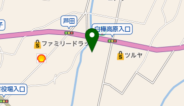菜ないろ畑の地図画像