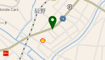 小林印房の地図画像