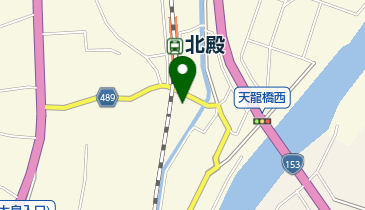 力丸整体療術センターの地図画像