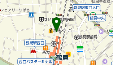 ハラ・ダンス学院の地図画像