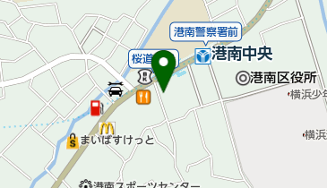 早稲田個別塾の地図画像