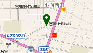 こばやし薬局の地図画像