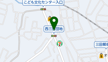 クリーニンググッド生田2号店の地図画像