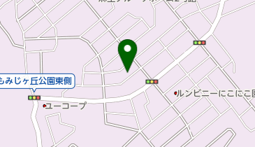 バレエスタジオえるどえるの地図画像