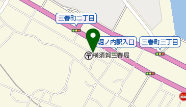 有限会社共進自動車整備工場三春町店の地図画像