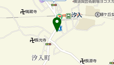 汐入薬局の地図画像