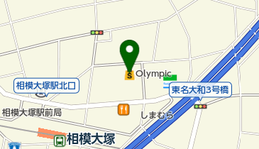 マルワン相模大塚店の地図画像