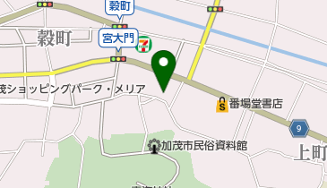 新潟アザミ皮工芸教室の地図画像