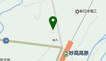 霧下そば本家の地図画像