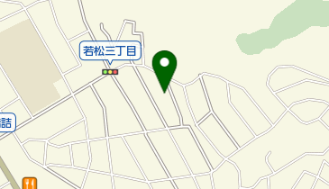 旅行サロン金沢の地図画像