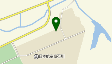 日本航空高等学校石川の地図画像