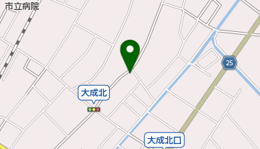 西村金物住設の地図画像