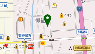 メディカルメンズエステプレシャスの地図画像