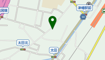 中田設備工業の地図画像