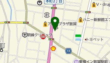 ヴィアーレ・アンクスタイル(VIALE・Ank-style)の地図画像