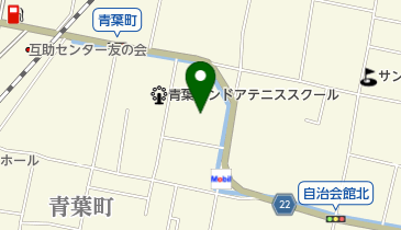 山梨ジュニア体操クラブの地図画像