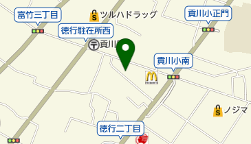ガーデナーズドロワーの地図画像