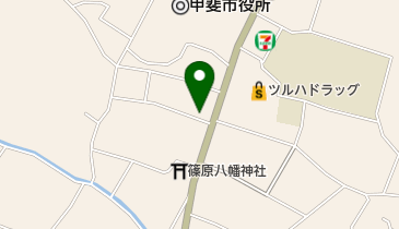 山梨県他機関 緑の相談所の地図画像