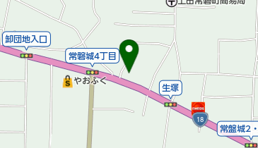 ガレージツバサの地図画像