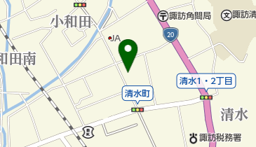 3匹のねこの地図画像