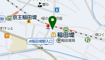 美容室ミカドの地図画像