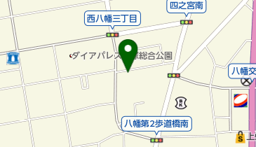 カトデン湘南の地図画像