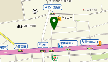 Boulangerie・nicoの地図画像