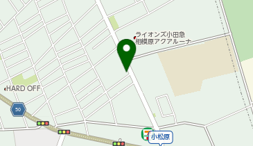 萬福楼酒家の地図画像
