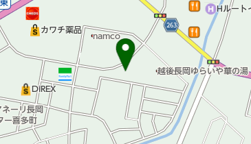 パレード(Parade)長岡アークガレリア店の地図画像