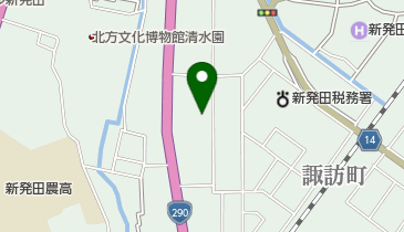 後藤ドライクリーニングの地図画像