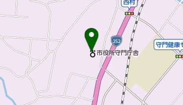 魚沼市 守門きのめクラブの地図画像
