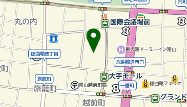 ホームメイドクッキング富山校の地図画像
