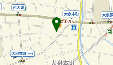 地場もん通販の地図画像