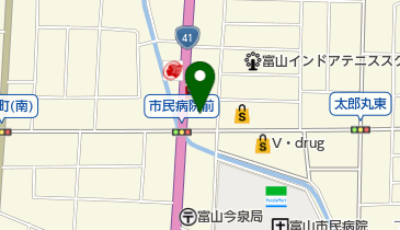 むてっぽう 太郎丸店の地図画像