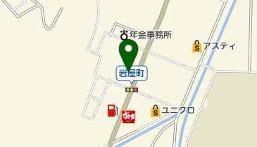 ネッツトヨタ石川株式会社 七尾店の地図画像