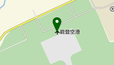 能登空港 ANA 航空貨物案内の地図画像
