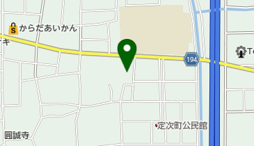 カモンマシナリーの地図画像