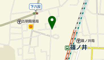 hairsalonHAREの地図画像