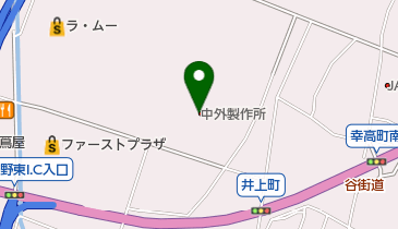 ケアプランセンターらくら(楽蔵)の地図画像