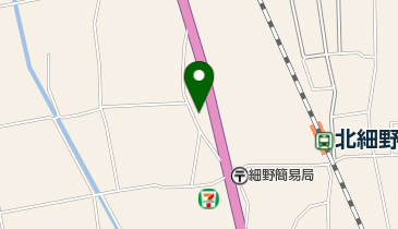 てとてと 松川南作業所の地図画像