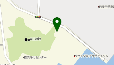 横須賀市役所 保健所 保健所生活衛生課 動物愛護センターの地図画像