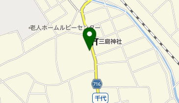 カミチュー冷熱エアコンシステムズの地図画像