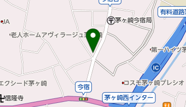 Amateruどうぶつ病院の地図画像