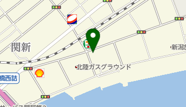 中田接骨院の地図画像