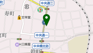 海玉堂の地図画像