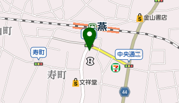 伊豆屋食堂の地図画像