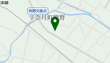 株式会社京北設計宇奈月営業所の地図画像