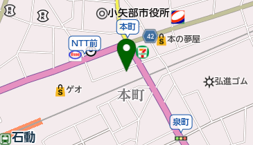 うえのの地図画像